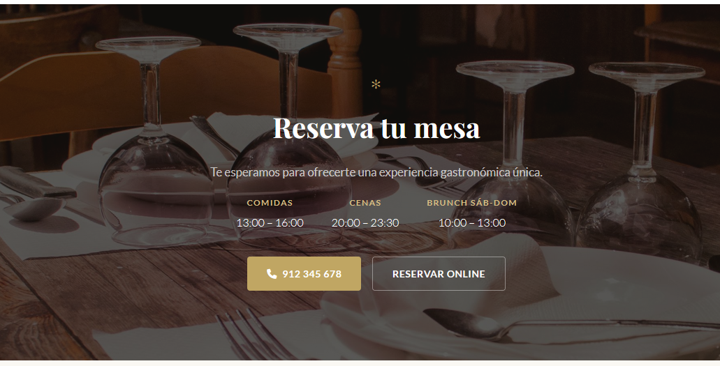 La Terraza del Olivo - Reservas